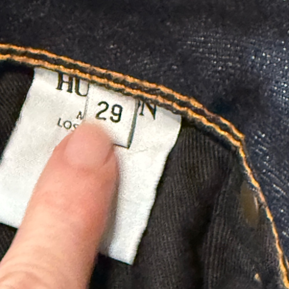 Hudson Jeans Dark Indigo Denim - Picture 4 of 7